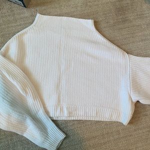 Free people cropped sweater